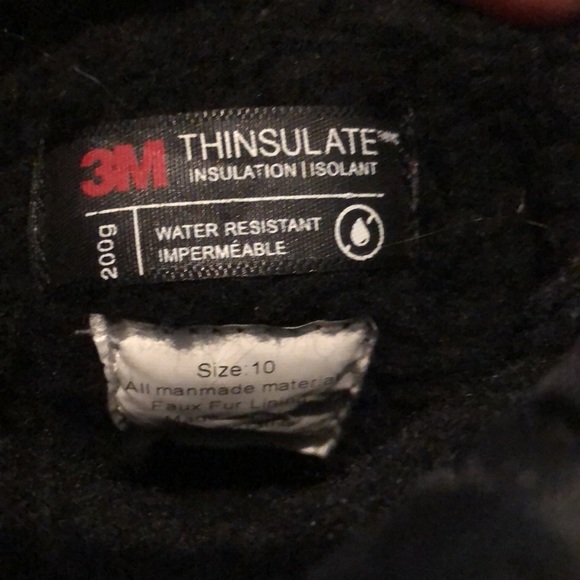 Northside kids snow boots size 10 - Picture 5 of 5